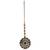 Trendy round and oval shape gold plated maang tikka for women and girls
