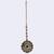 Trendy round and oval shape gold plated maang tikka for women and girls