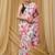 White printed cotton saree with blouse piece