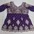 Blue color heavy wedding ceremonial wear trendy sharara dress