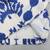 White & blue printed rayon lehenga choli for girls – trendy festive outfit