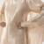 Pink plain silk kurta set