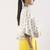 Ivory embroidered satin co ord set