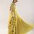 Yellow embroidered viscose anarkali