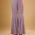 Purple floral embroidered net sharara