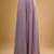 Purple embroidered georgette sharara