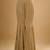 Gold floral embroidered net sharara