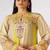 Multicolor sequin embroidered muslin kurta set