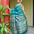 Green dual toned pure handwoven baluchari silk saree with exquisite resham work in copper color