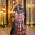 Black pure handwoven swarnachari silk saree with exquisite zari minakari work in dual color