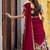 Navyblue Poly Chanderi With Kalamkari Printed With Zari Weaving Work South Style Lehenga choli