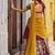 Red Poly Chanderi With Kalamkari Printed With Zari Weaving Work South Style Lehenga choli
