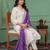 Roman silk embroidered kurta with pant & bandhani dupatta set