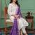 Roman silk embroidered kurta with pant & bandhani dupatta set