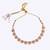 Elegant rajwadi gold plated choker necklace set with maangtikka for women and girls