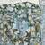 Sky blue floral print pure organza silk stitched anarkali style suit with pants & dupatt