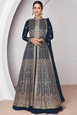 Elegance Royale Anarkali Dress 1