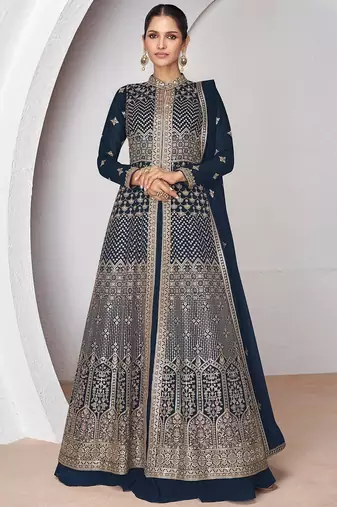 Elegance Royale Anarkali Dress