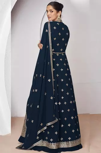 Elegance Royale Anarkali Dress