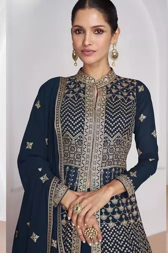 Elegance Royale Anarkali Dress