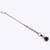 Appealing round and oval shape gold plated dangle earring with maangtikka for women and girls
