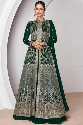Elegance Royale Anarkali Dress 1