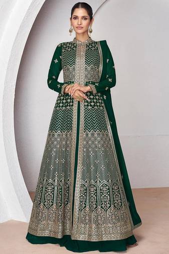 Elegance Royale Anarkali Dress