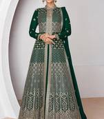 Elegance Royale Anarkali Dress