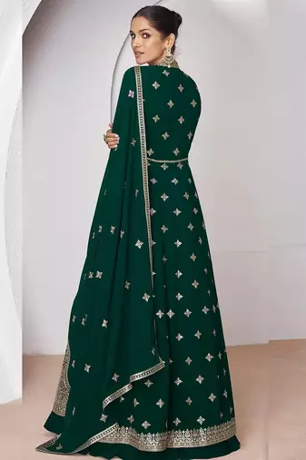 Elegance Royale Anarkali Dress