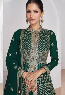 Elegance Royale Anarkali Dress 3