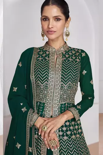 Elegance Royale Anarkali Dress