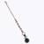 Charming round and oval shape gold plated dangle earring with maangtikka for women and girls