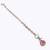 Astonish round and oval shape gold plated dangle earring with maangtikka for women and girls