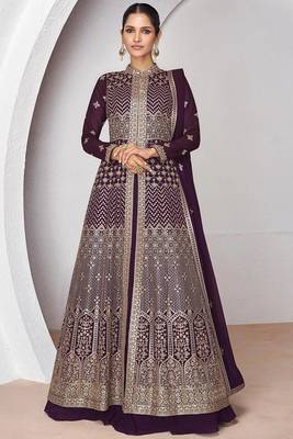 Elegance Royale Anarkali Dress 1