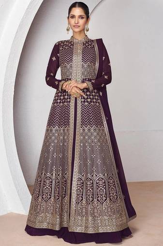Elegance Royale Anarkali Dress