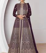 Elegance Royale Anarkali Dress