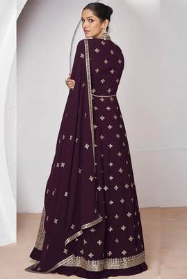 Elegance Royale Anarkali Dress 2