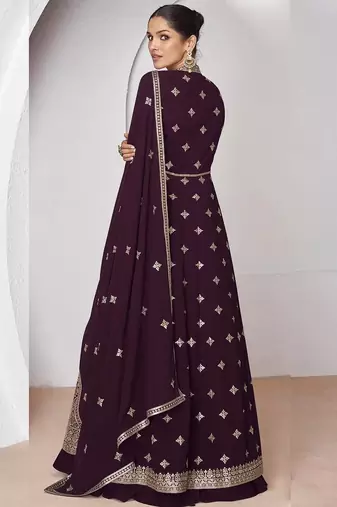 Elegance Royale Anarkali Dress
