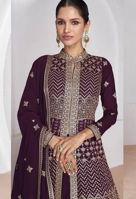 Elegance Royale Anarkali Dress 3