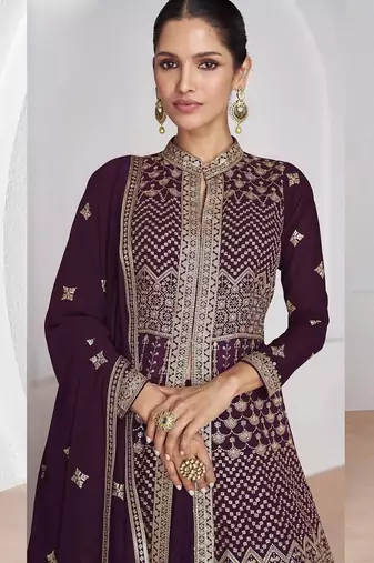 Elegance Royale Anarkali Dress