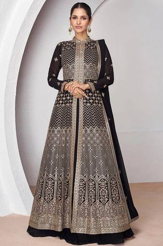 Elegance Royale Anarkali Dress