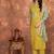 Roman silk embroidered kurta with pant & tabby silk dupatta set