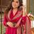 Women's Beautiful South Cotton Fabric Straight Kurta with Pant And Dupatta Set