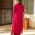 Women's Beautiful South Cotton Fabric Straight Kurta with Pant And Dupatta Set