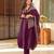Women's Beautiful South Cotton Fabric Straight Kurta with Pant And Dupatta Set
