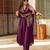 Women's Beautiful South Cotton Fabric Straight Kurta with Pant And Dupatta Set