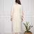 Beautiful Embroidery Viscose Chanderi Fabric Straight Kurta Pant with Dupatta Set