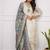 Beautiful Embroidery Viscose Chanderi Fabric Straight Kurta Pant with Dupatta Set