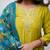 Beautiful Embroidery Viscose Chanderi Fabric Straight Kurta Pant with Dupatta Set