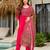 Pink color roman silk fabric designer embroidered readymade kurta set with dupatta